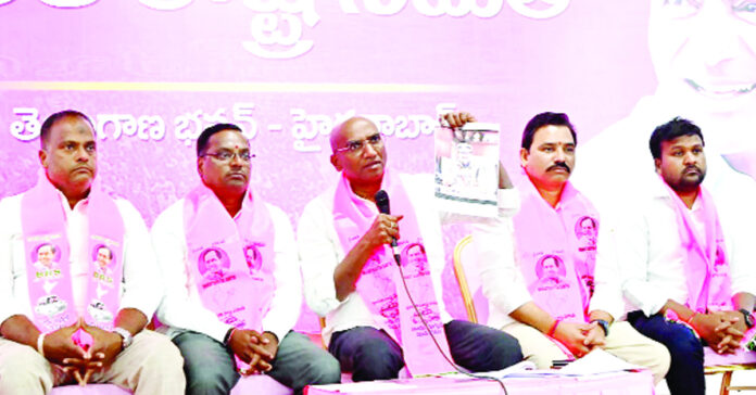 కేసీఆర్ను జైలుకు పంపే కుట్ర