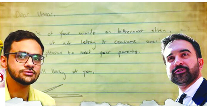 Grant bail to Umar Khalid.