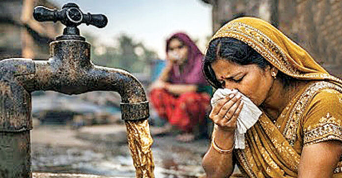 ఇండోర్లో మరోసారి కలుషిత నీరు