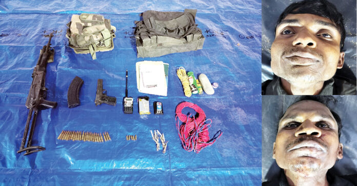 బీజాపూర్ అడవుల్లో ఎన్కౌంటర్