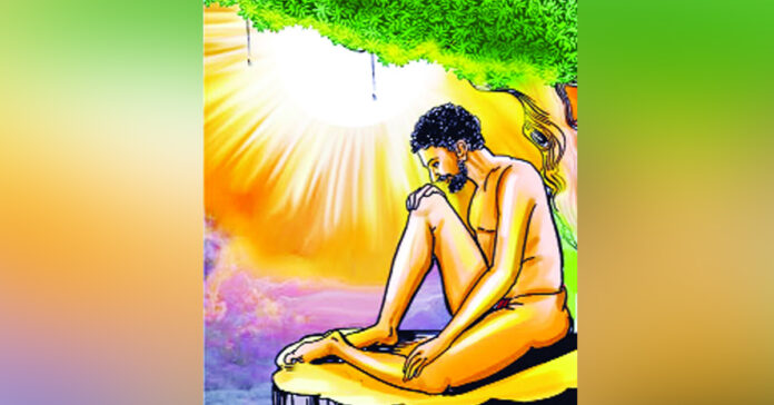 Vemana, the wielder of the sword against superstitious tendencies