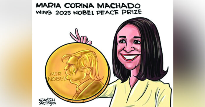 Nobel Prize - Donald Trump