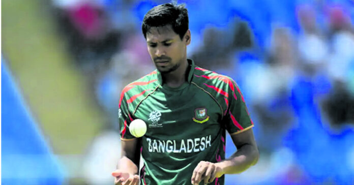 Mustafizur has been dropped!