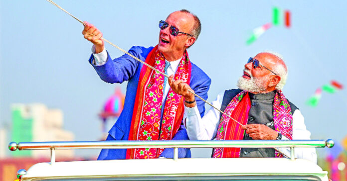 Our relationship is important to humanity.