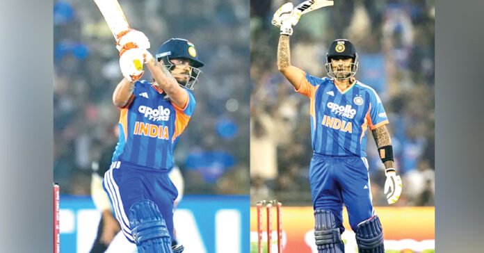 సూర్య, ఇషాన్ షో