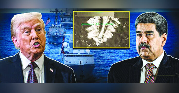 American attack on ships