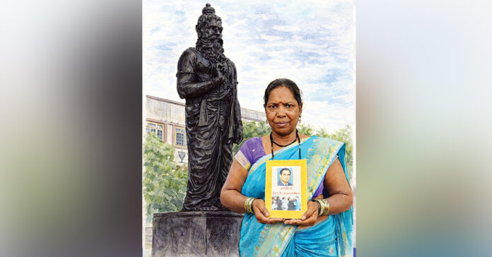 రాజ్యాంగ పరిరక్షణకు మనువుతో కాంతాబాయి పోరాటం!