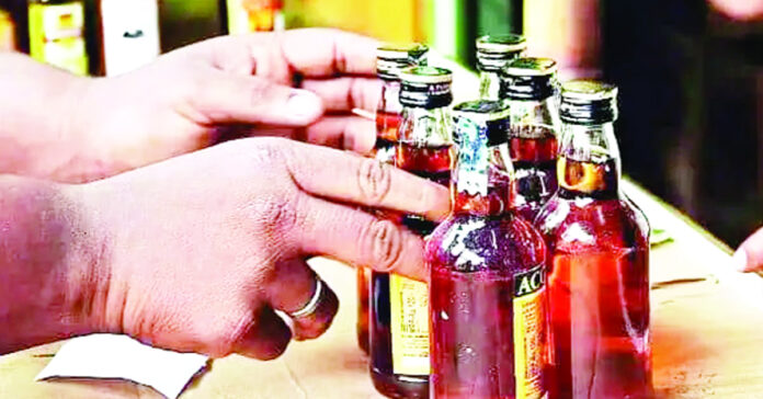 They consumed alcohol worth Rs. 1,000 crore.