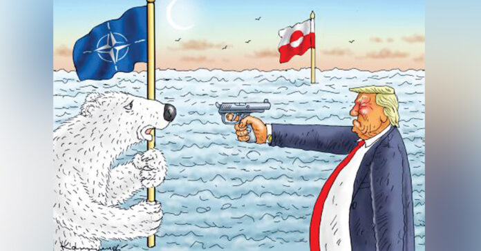 Trump is a warmonger!