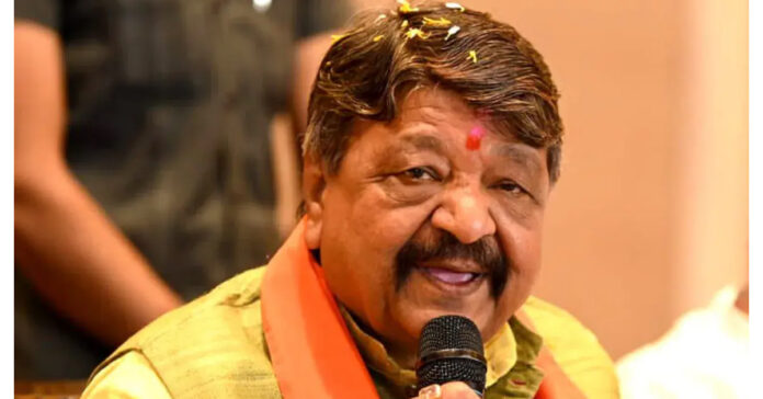 The Madhya Pradesh minister slipped up with his words.