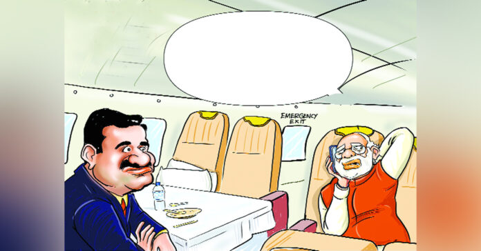 భారత గగనతలం దారాదత్తం