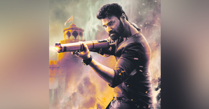 A complete action entertainer.