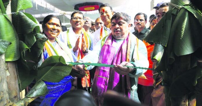 శాశ్వత రవాణా సౌకర్యాలే లక్ష్యం