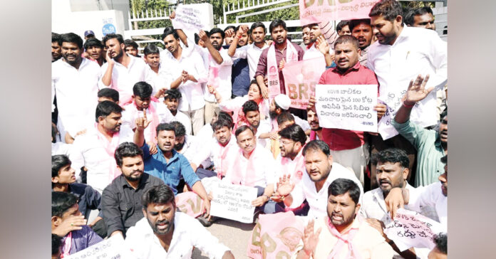 A Rs. 100 crore scam in KGBV tenders.