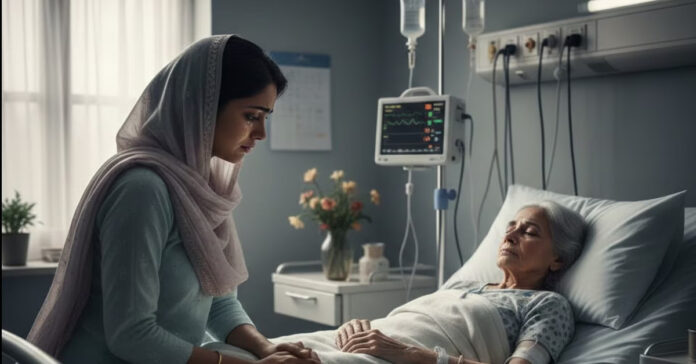 Manager says mother is sick, asks for leave, puts her in shelter home and tells her to come to office