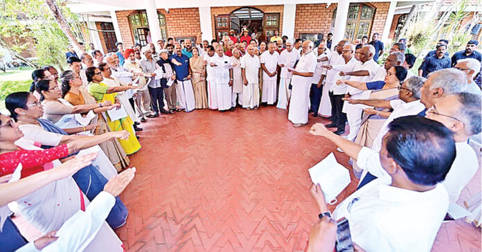 United struggles at the all-India level