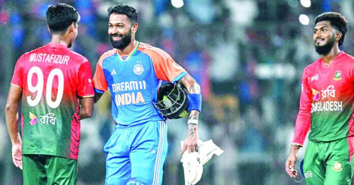 బంగ్లాదేశ్ పర్యటనకు భారత్