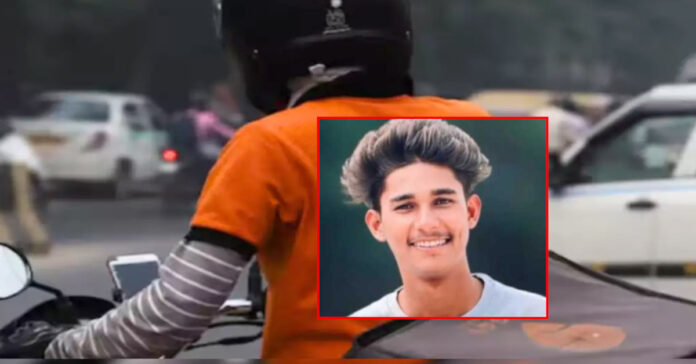 రోడ్డు ప్రమాదంలో డెలివరీ బాయ్ మృతి..