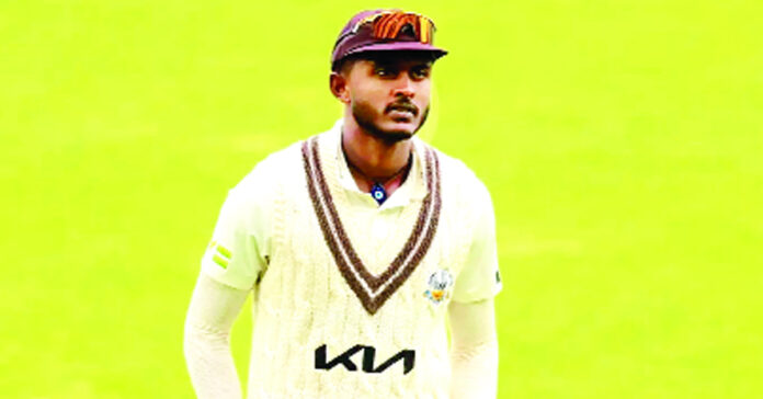 వీహెచ్టీకి సాయి సుదర్శన్ దూరం