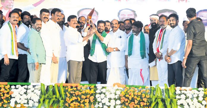 Governing with the inspiration of NTR and YSR.