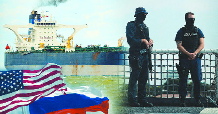 రెండు చమురు నౌకలపై అమెరికా దాడి