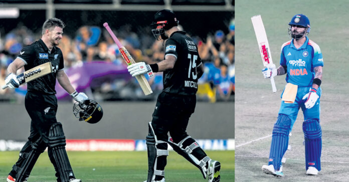 The Kiwis plundered it.