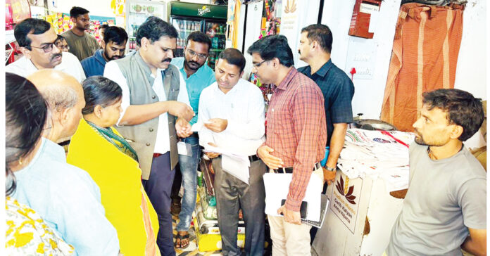 Criminal cases will be filed against those who commit irregularities in ration distribution.