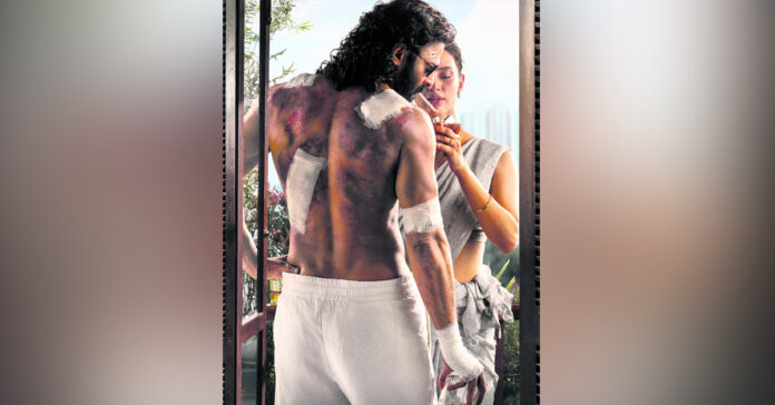 The powerful 'Spirit' first look has been released.