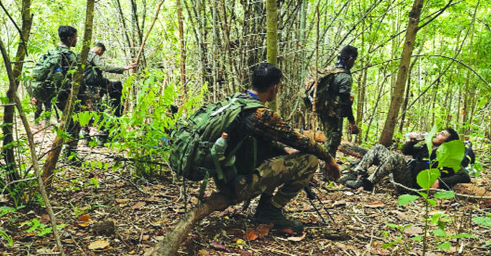 Another encounter in the Bijapur forests.