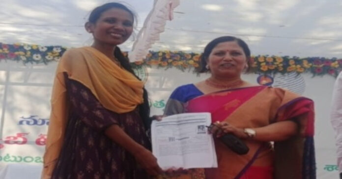 Varshini selected as Grade-2 Lab Technician