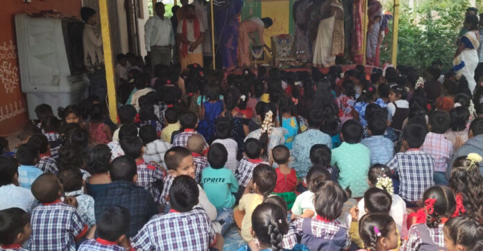 వేదత్రిపుర పీఠం ఆధ్వర్యంలో ఘనంగా వసంత పంచమి వేడుకలు