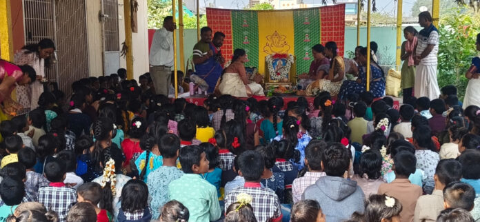 బ్రిలియంట్లో ఘనంగా వసంతి పంచమి వేడుకలు