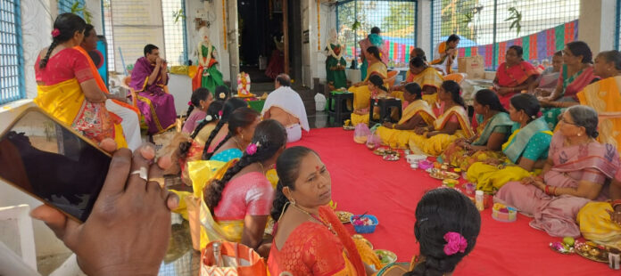 Vasavi Kanyaka Parameshwari Temple Anniversary Celebrations