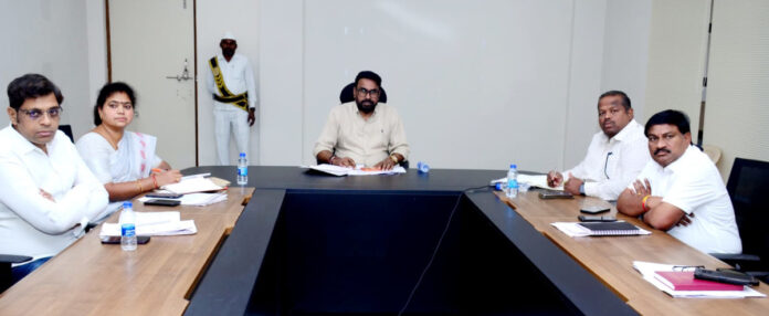 Video conference on Kharif season