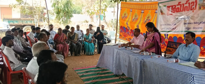 ప్రజలందరి సహకారంతోనే గ్రామాభివృద్ధి