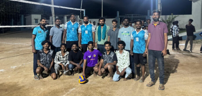 Volleyball tournament in Konapur
