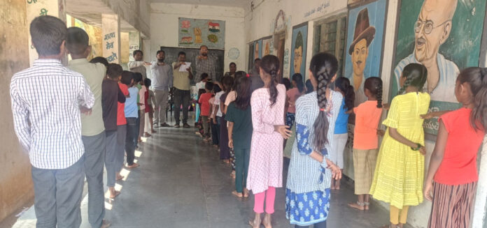 Voter Pledge Program at School