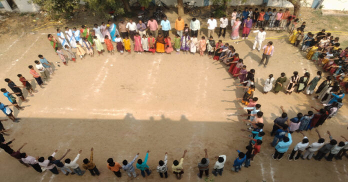 ప్రభుత్వ పాఠశాలలో ఘనంగా ఓటర్స్ డే