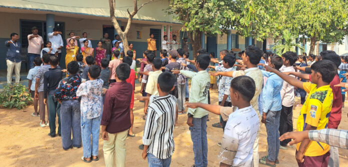 కోన సముందర్ లో ఓటర్ దినోత్సవ వేడుకలు