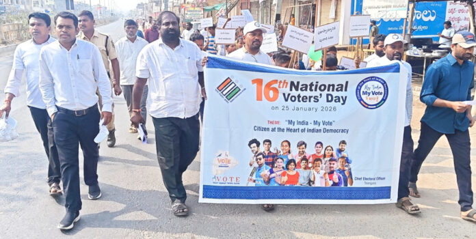 Voting is crucial in democratic India