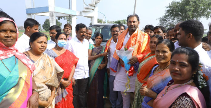 We will build Indiramma houses for all the deserving poor.