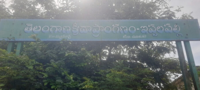 What are the games in sports grounds?