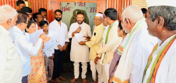 Will cooperate in the development of Hanuman temple: MLA Thota