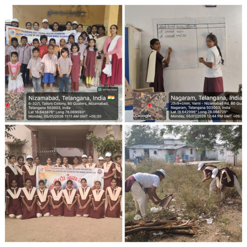 చక్రధర్ నగర తాండలో శీతకాల శిబిరం