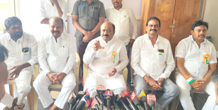 కాంగ్రెస్ పాలనలో అభివృద్ధి శూన్యం..