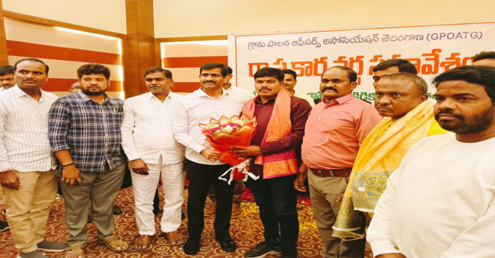 రాష్ట్ర కోశాధికారిగా గుర్రాల బాలకృష్ణ ఏకగ్రీవం