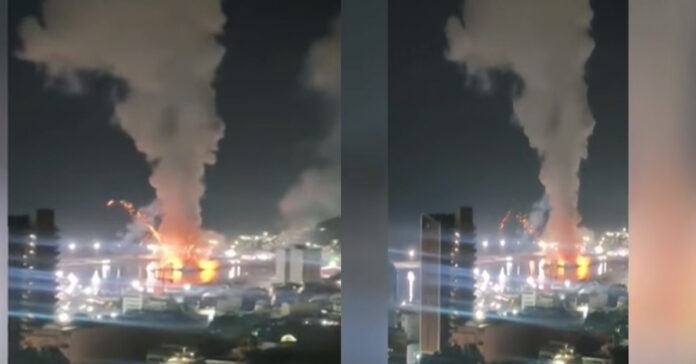 వెనిజూల రాజధానిపై యూఎస్ వైమానిక దాడులు