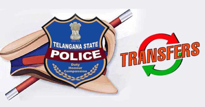 54 CIs transferred in Hyderabad