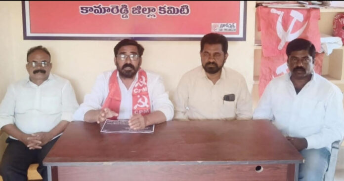 ప్రజా సమస్యలపై పోరాటాలు చేసే సీపీఐ(ఎం) అభ్యర్థులను గెలిపించండి