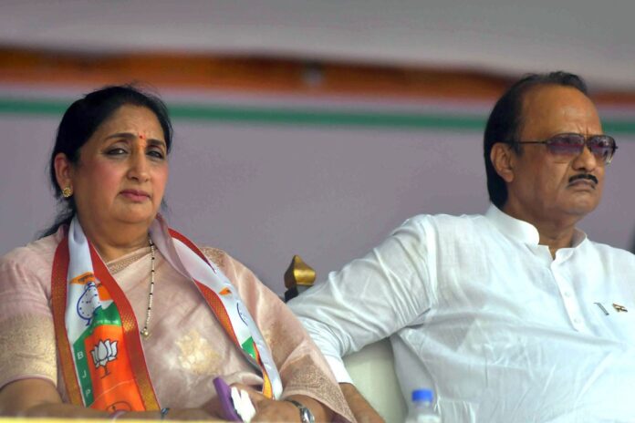 మహారాష్ట్ర కొత్త డిప్యూటీ సీఎంగా సునేత్ర పవార్..నేడే ప్రమాణ స్వీకారం!